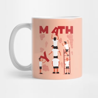 Math is myth Mug